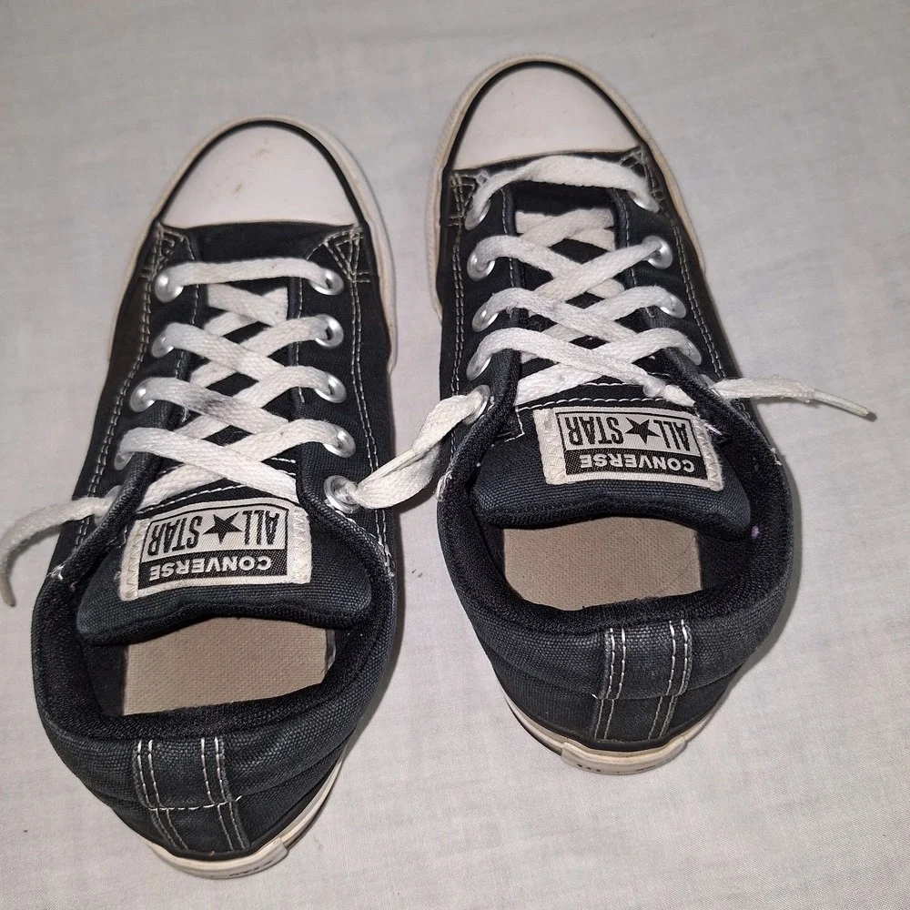 Converse All Star Low Top‎ Sneakers Kids Size US 2 / UK 1.5 Black A01696F Chuck
